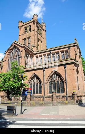 Chiesa Parrocchiale di San Giovanni Battista, Coventry, West Midlands, Inghilterra, Regno Unito, Europa occidentale. Foto Stock