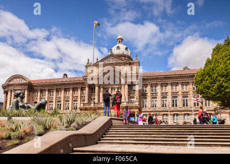 Birmingham Art Gallery e il museo di Victoria Square, Birmingham, West Midlands, Inghilterra Foto Stock