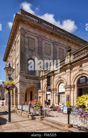 Buxton Bagni, Buxton, Derbyshire, Inghilterra Foto Stock