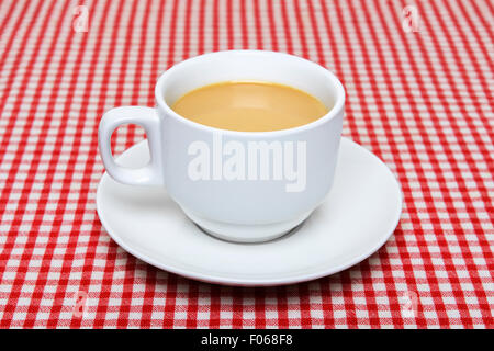 Tazza di tè. Foto Stock