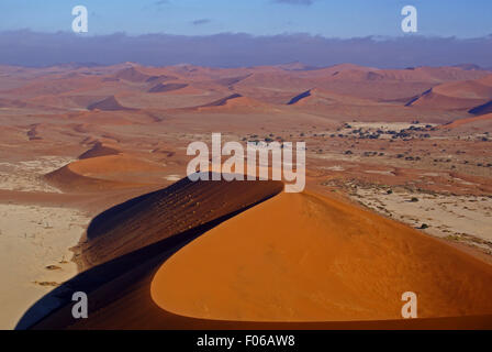 Vista da Big Daddy, Namibia Foto Stock