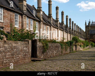 Vicari' vicino, pozzi, Somerset, Regno Unito Foto Stock