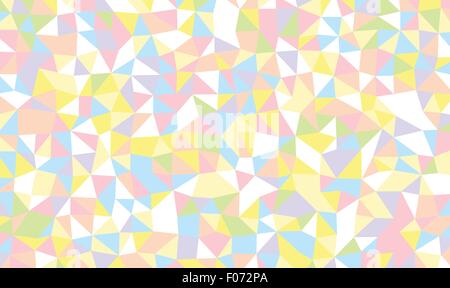 Luce di triangoli colorati sfondo illustrazione vettoriale Illustrazione Vettoriale