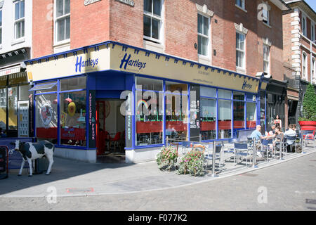 Hartleys Cafe Hockley Nottingham Foto Stock