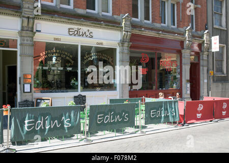 Hockley Nottingham Street Cafe Foto Stock