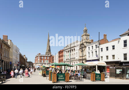 Hereford shopping centre, Herfordshire, England, Regno Unito Foto Stock