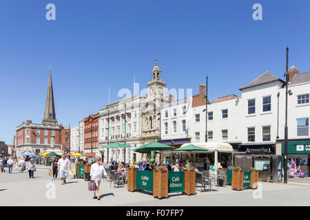 Hereford shopping centre, Herfordshire, England, Regno Unito Foto Stock