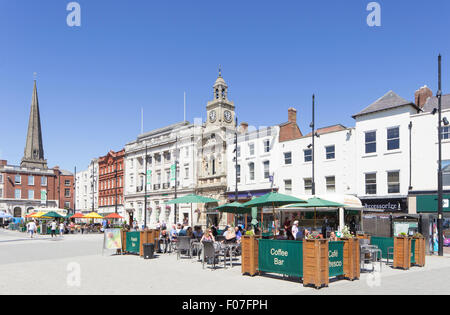 Hereford shopping centre, Herfordshire, England, Regno Unito Foto Stock