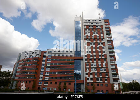 Lakeside Aston University studente Alloggio Birmingham, Regno Unito Foto Stock