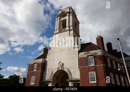 La vecchia stazione di fuoco edificio lancaster street ora studente universitario Alloggio Birmingham REGNO UNITO Foto Stock