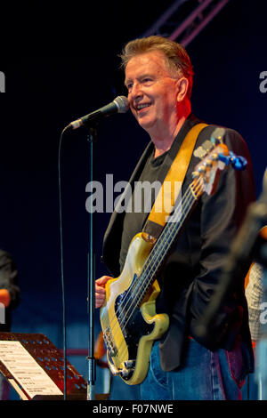 Wickham, UK. Il 9 agosto, 2015. Tom Robinson a Wicham Festival 09/08/15 Credito: James Houlbrook/Alamy Live News Foto Stock