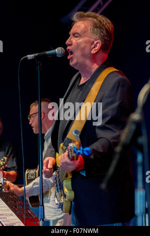 Wickham, UK. Il 9 agosto, 2015. Tom Robinson a Wicham Festival 09/08/15 Credito: James Houlbrook/Alamy Live News Foto Stock