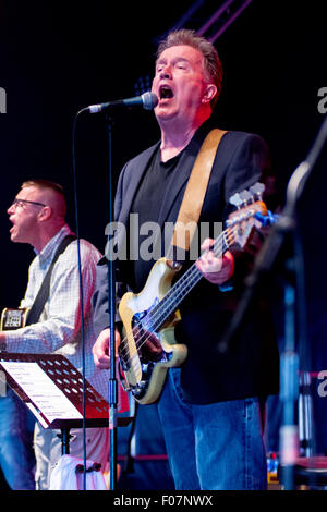 Wickham, UK. Il 9 agosto, 2015. Tom Robinson a Wicham Festival 09/08/15 Credito: James Houlbrook/Alamy Live News Foto Stock