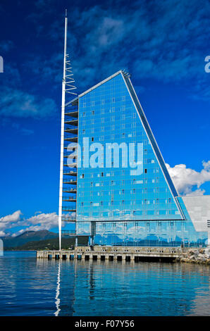 Scandic Hotel seilet, Molde, Norvegia Foto Stock