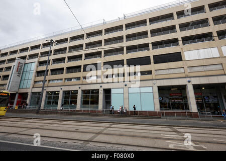 Mercati di manchester in Arndale Centre Manchester Regno Unito Foto Stock