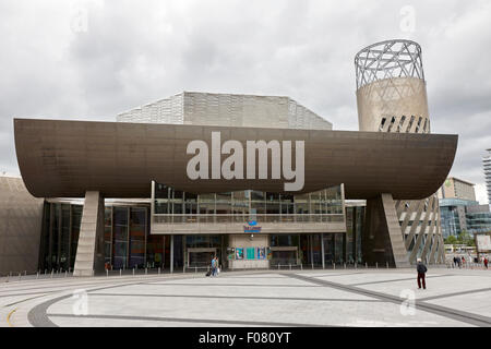 Il Lowry art e di un complesso di intrattenimenti Manchester Regno Unito Foto Stock