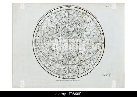 Alexander Jamieson's Celestial Atlas Foto Stock