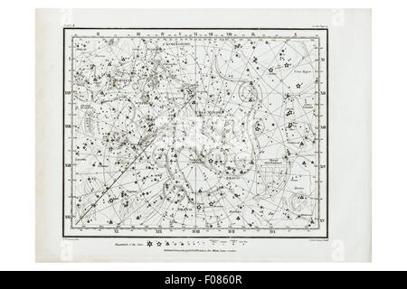 Alexander Jamieson's Celestial Atlas Foto Stock