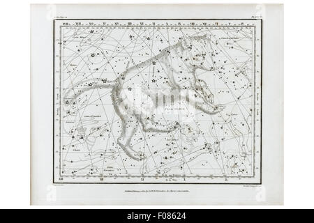 Alexander Jamieson's Celestial Atlas Foto Stock