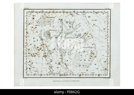 Alexander Jamieson's Celestial Atlas Foto Stock