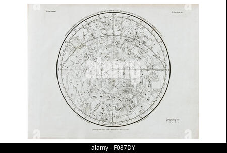 Alexander Jamieson's Celestial Atlas Foto Stock