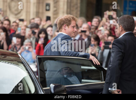 WellChild Concerto di Gala presso il Royal Albert Hall dotata di: il principe Harry dove: Londra, Regno Unito quando: 08 Giu 2015 Foto Stock