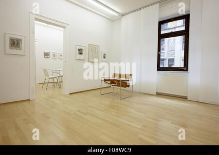 Arte moderna di Anja Rumig Gallery, Stoccarda, Germania Foto Stock