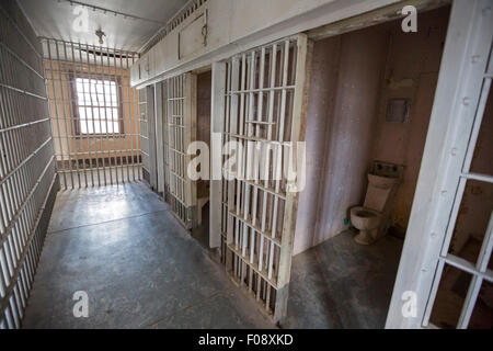 Rawlins, Wyoming - Morte al precedente stato del Wyoming Penitenzieria, chiuso nel 1981. Foto Stock