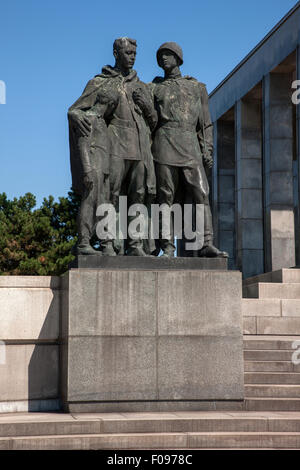 Slavin War Memorial, Bratislava, Slovacchia Foto Stock