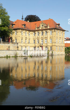 Artisti internazionali House Villa Concordia, Bamberg, Baviera, Germania Foto Stock