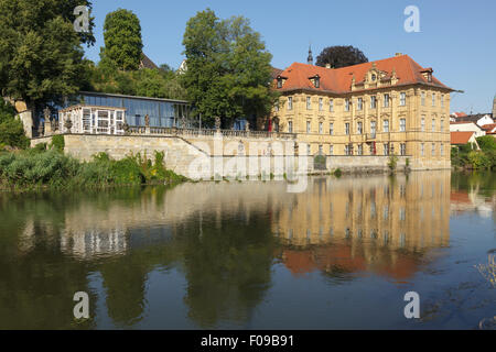 Artisti internazionali House Villa Concordia, Bamberg, Baviera, Germania Foto Stock