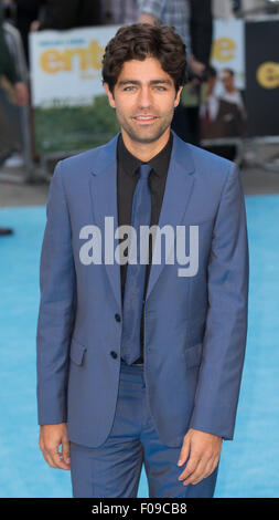 La premiere europeo di "entourage" tenutasi presso Vue West End - Arrivi con: Adrian Grenier dove: Londra, Regno Unito quando: 09 Giu 2015 Foto Stock