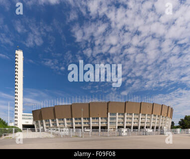 Helsinki Olympic Stadium Foto Stock
