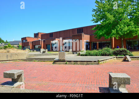 La lettura di Pretura, Castle Street, Reading, Berkshire, Inghilterra, Regno Unito Foto Stock