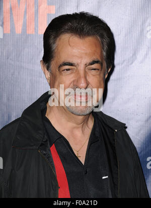 Los Angeles, California, USA. 10 Ago, 2015. Joe Mantegna frequentando il CBS Showtime CW TCA Party al Pacific Design Center in West Hollywood, la California il 10 agosto 2015. 2015 Credit: D. lunga/Globe foto/ZUMA filo/Alamy Live News Foto Stock