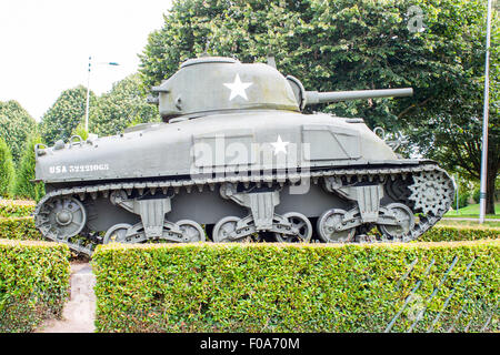 American Sherman serbatoio dalla II guerra mondiale Foto Stock