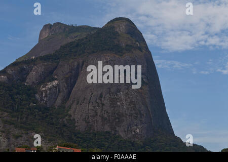 Sugarloaf mountain, Rio de Janeiro, Brasile Foto Stock