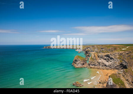 Tregurrian, Cornwall, Inghilterra, @ Barry Bateman Foto Stock