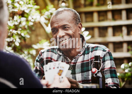 Alti uomini carte da gioco Foto Stock