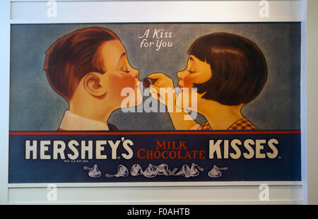 L'Hershey's Chocolate World Tour a Hershey Pa Foto Stock