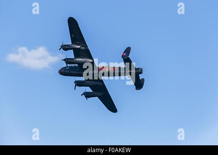 Lancaster bombardiere, Dawlish Foto Stock