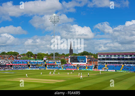 Headingley Cricket Ground, West Yorkshire, Inghilterra, Regno Unito Foto Stock