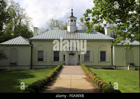 Washington sede del museo in Morristown National Historical Park.Morristown.New Jersey.USA Foto Stock