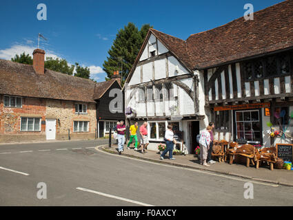 Villaggio di Shere. Foto Stock