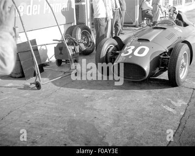 GP di Italia a Monza 1956 Foto Stock