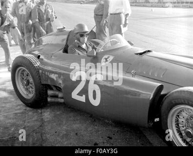 GP di Italia a Monza 1956 Foto Stock