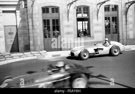 GP di Monaco a Monte Carlo 1950 Foto Stock