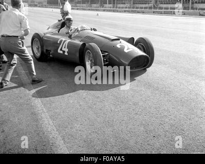 GP di Italia a Monza 1956 Foto Stock