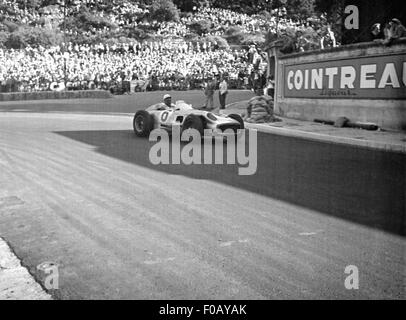 GP di Monaco a Monte Carlo 1955 Foto Stock