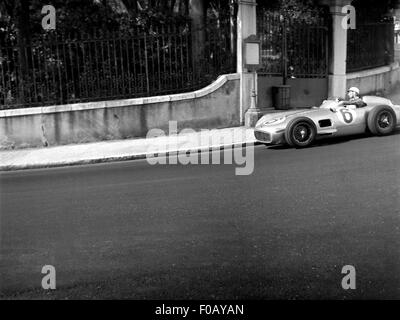 GP di Monaco a Monte Carlo 1955 Foto Stock